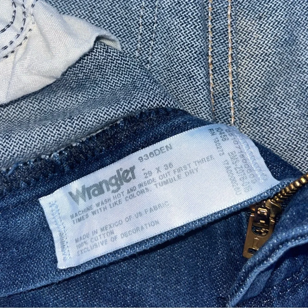 Vintage Cowboy Cut Wranglers Size 29 - Picture 6 of 8